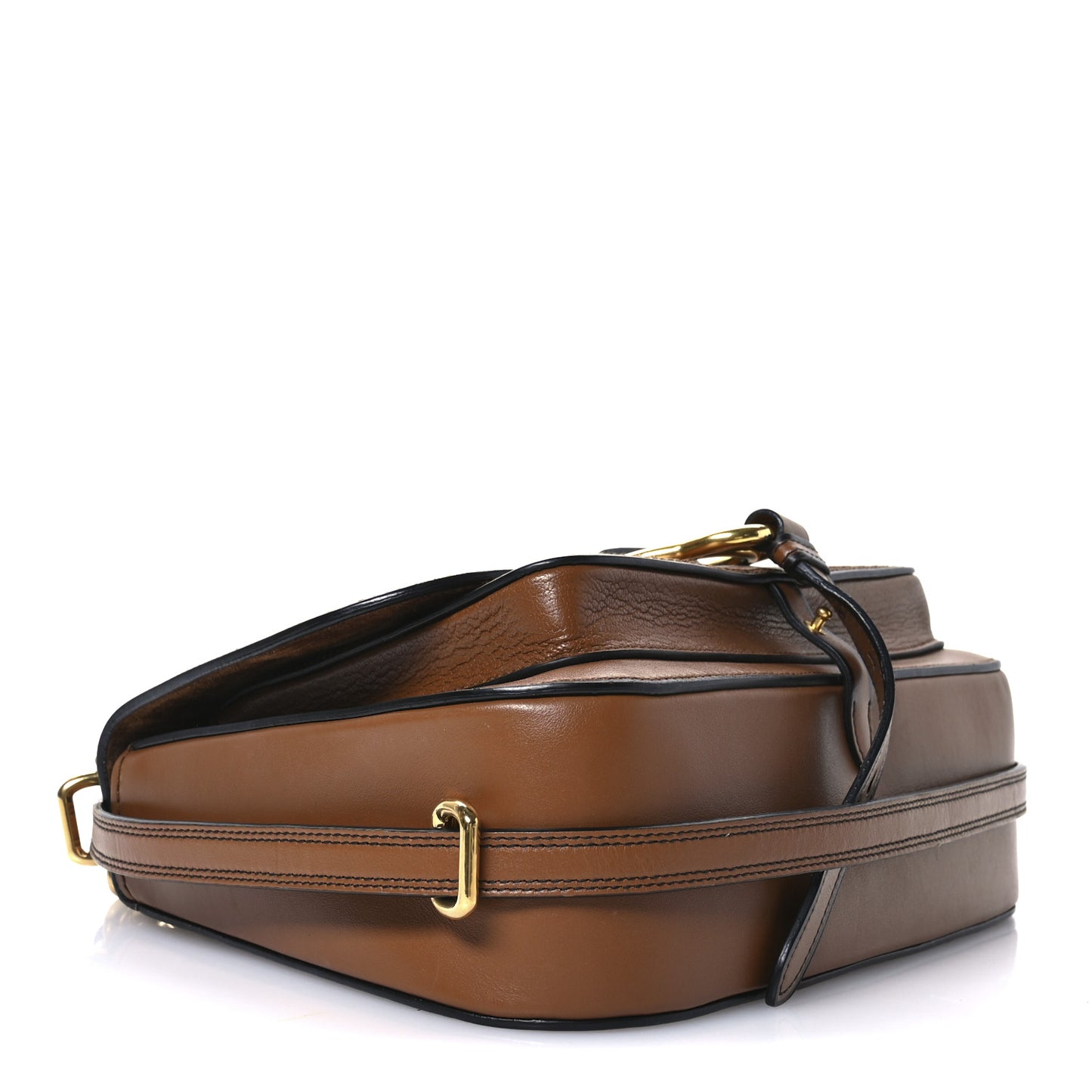 Goatskin Madras Dahlia Brandy