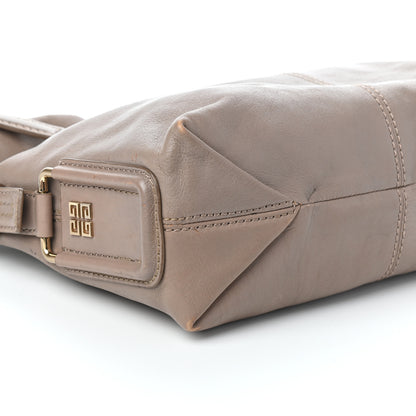 Givenchy Sugar Goatskin Shoulder Bag Beige 8 of 9