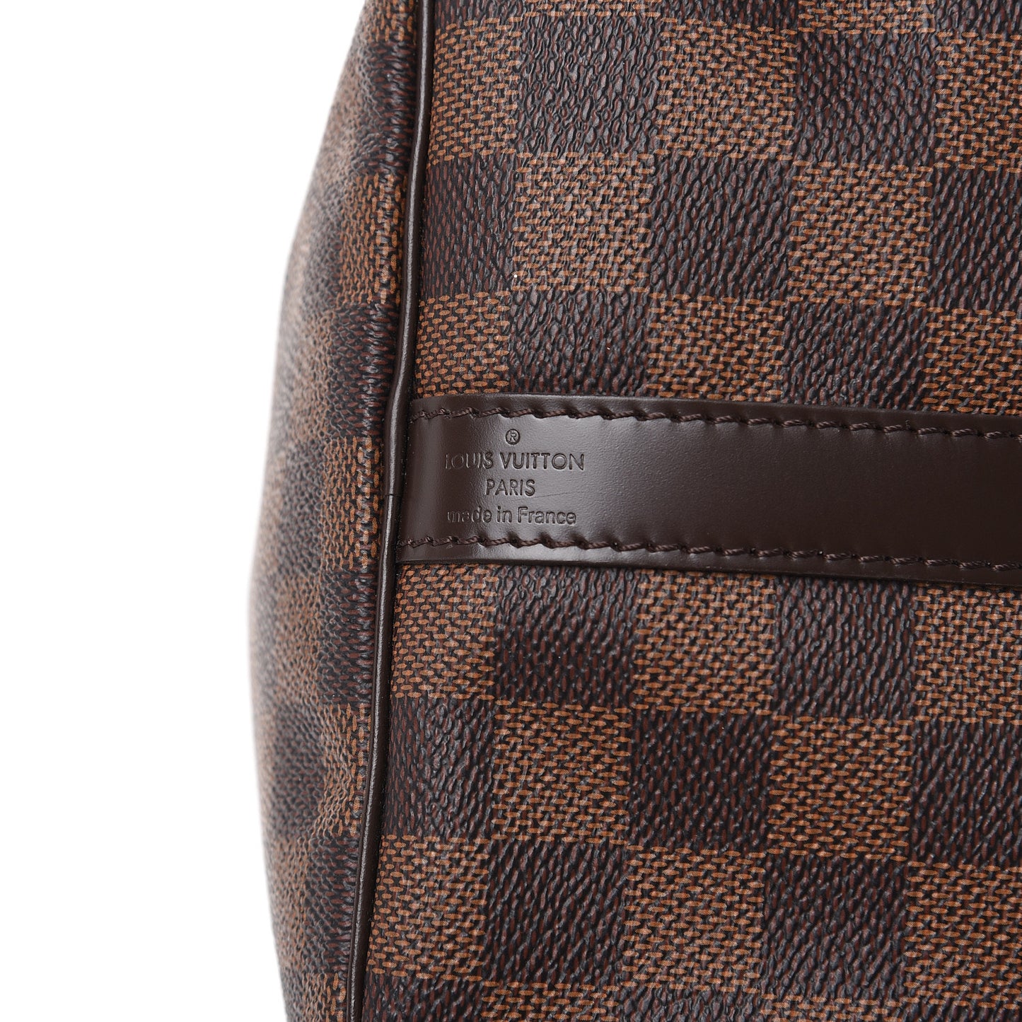 Damier Ebene Speedy Bandouliere 30
