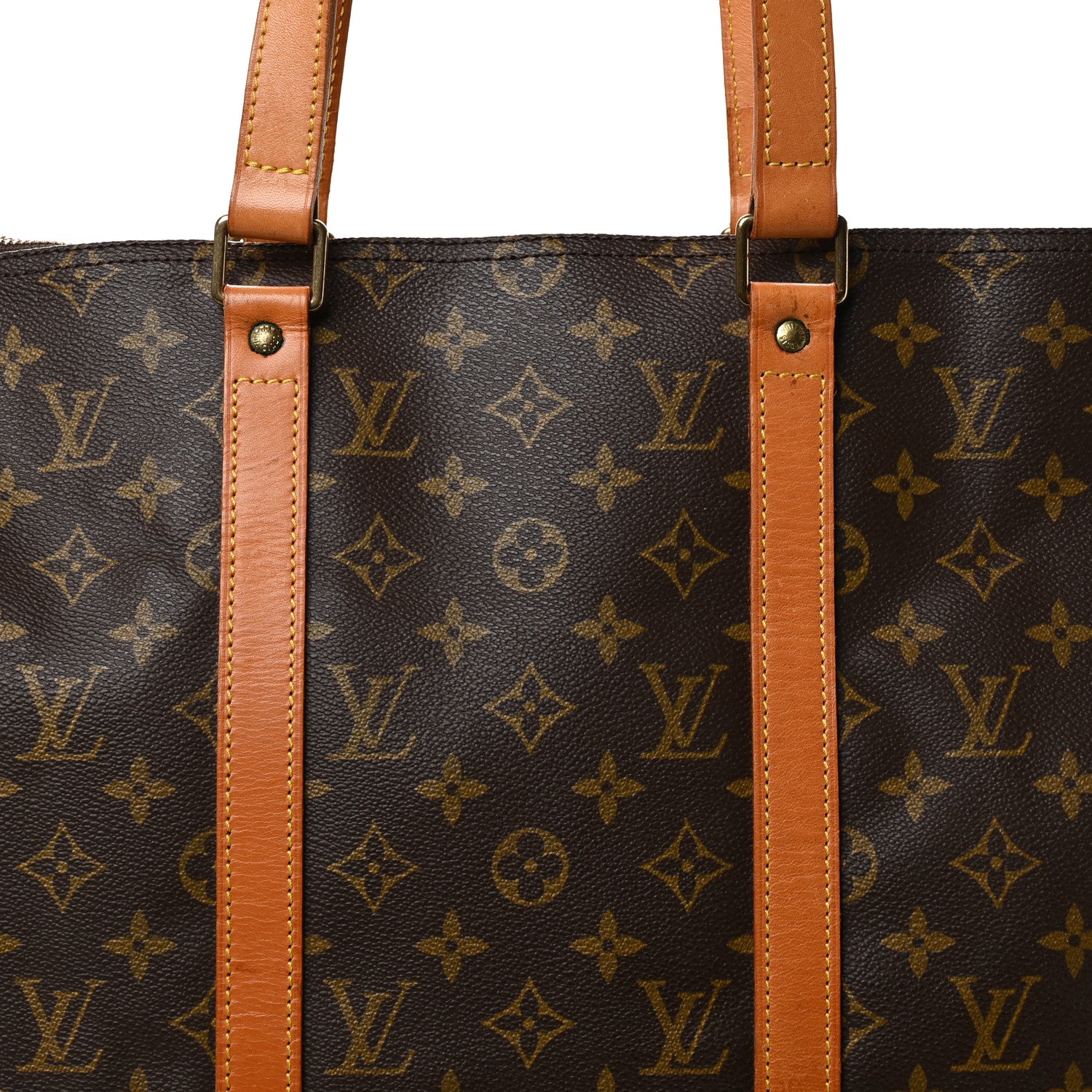 Louis Vuitton Monogram Sac Flanerie 50 8 of 10