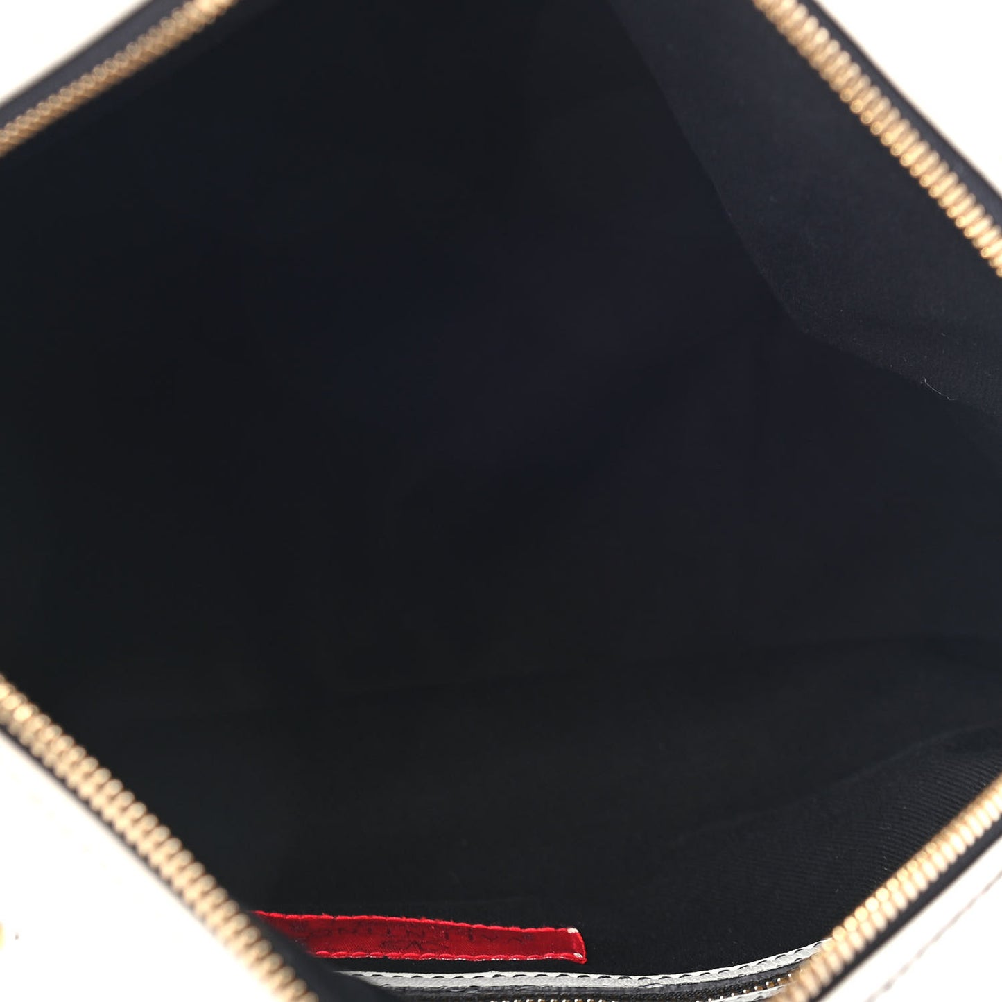 Lambskin Woven Couture Bag White