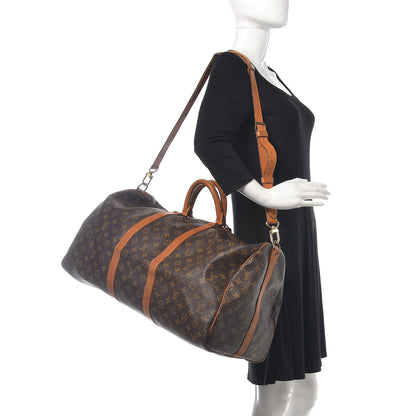 Louis Vuitton Monogram Keepall Bandouliere 55 2 of 31
