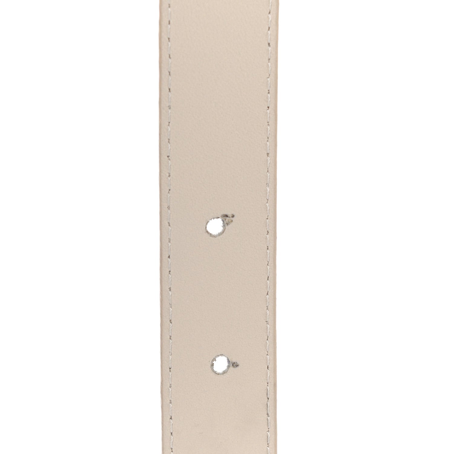 Louis Vuitton Mini Damier Azur 25mm LV Initiales Belt 80 32 7 of 7