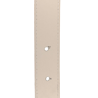 Louis Vuitton Mini Damier Azur 25mm LV Initiales Belt 80 32 7 of 7