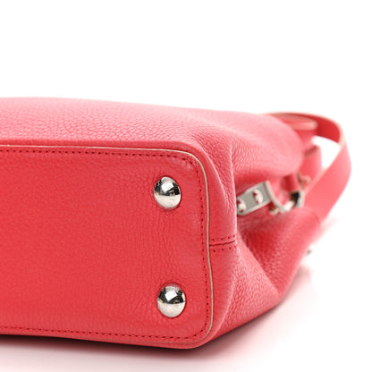 Louis Vuitton Taurillon Capucines BB Rose Litchi 9 of 10