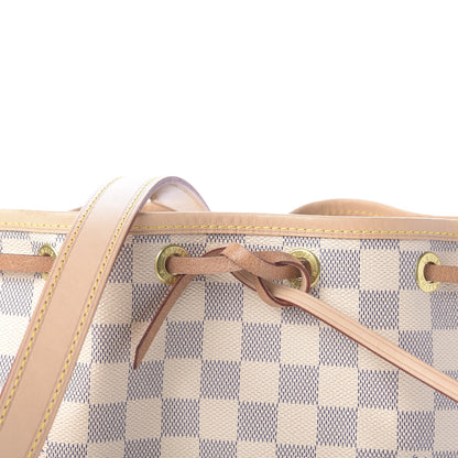 Louis Vuitton Damier Azur Noe BB 9 of 9