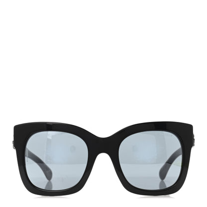 Chanel CC Sunglasses 5357 Black 3 of 4