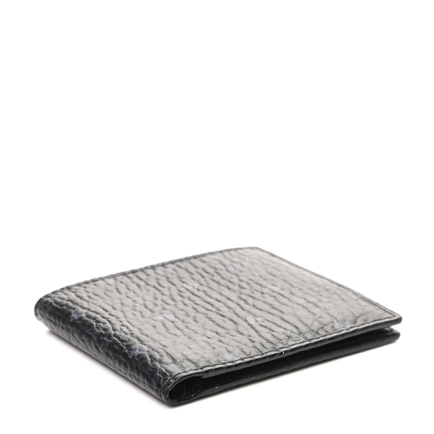 MCM Visetos Bi-Fold Wallet Black 4 of 6