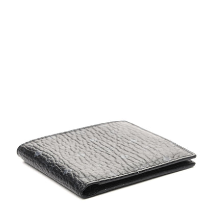 MCM Visetos Bi-Fold Wallet Black 4 of 6