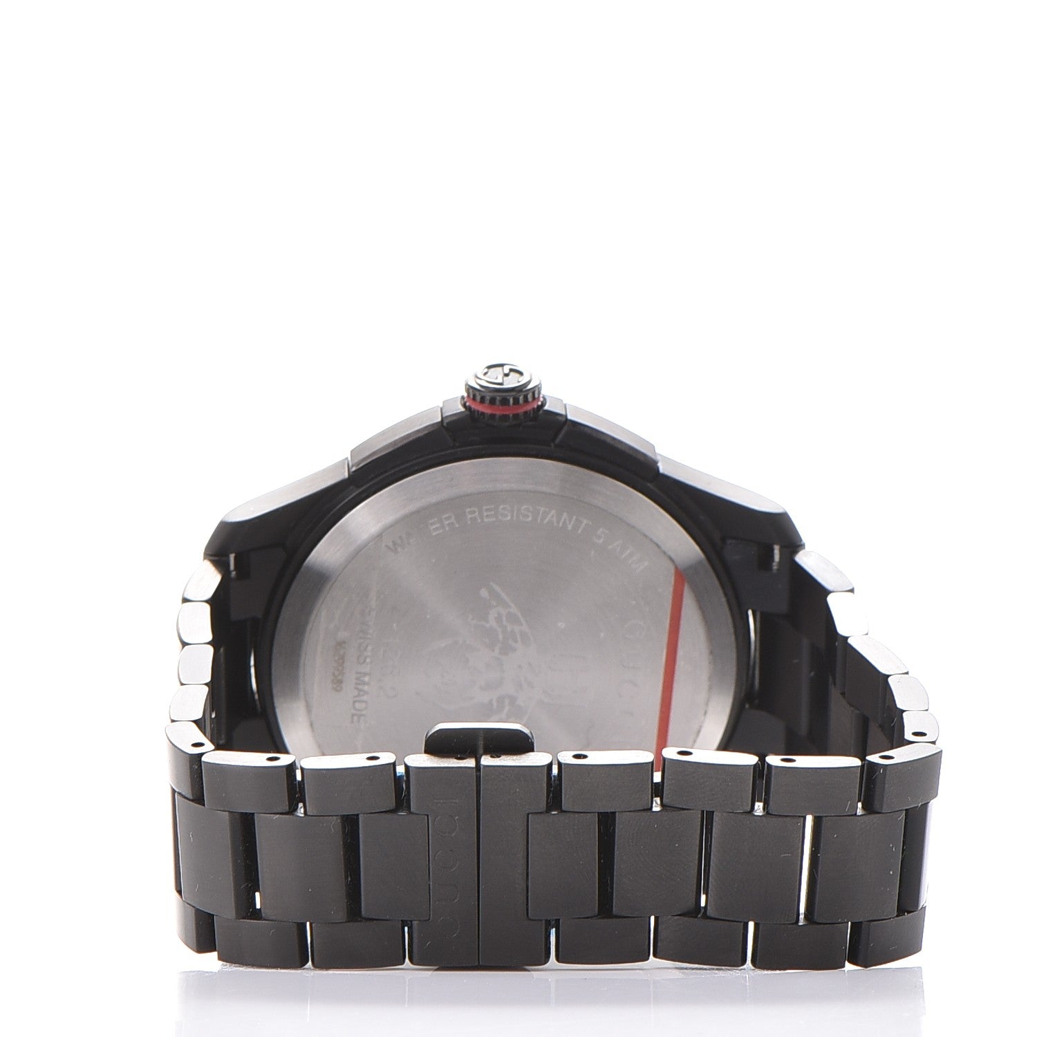 Gucci PVD Stainless Steel 44mm G-Timeless Chronograph Quartz Watch Black 4 of 8