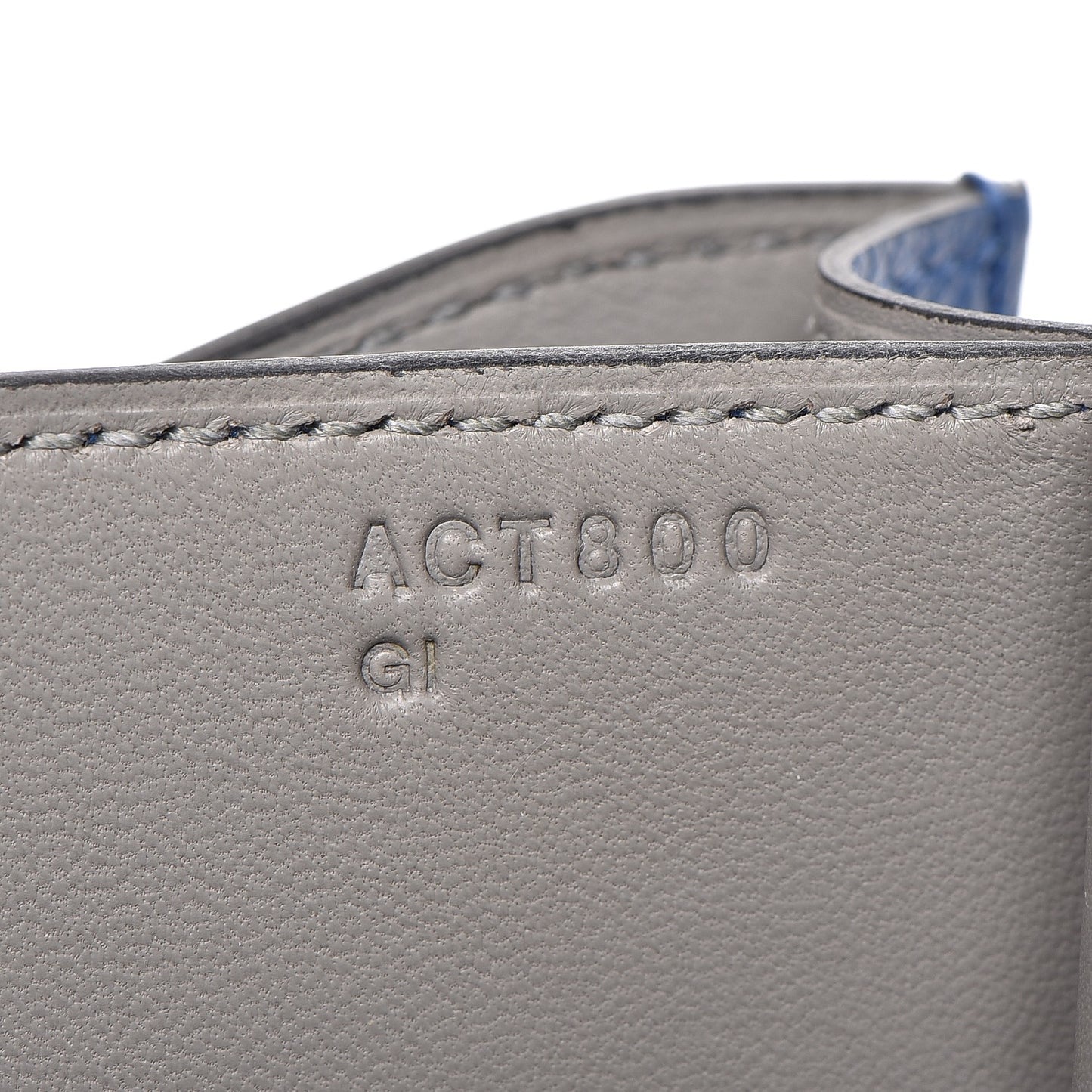 Epsom Constance 18 Bleu Agate