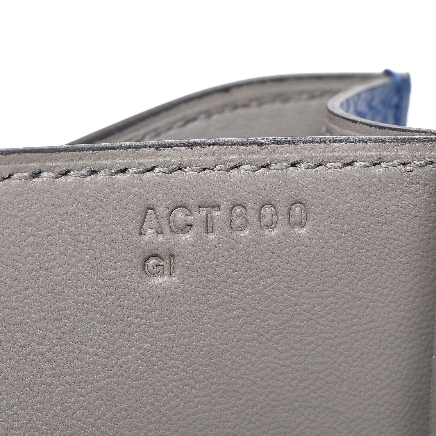 Hermes Epsom Constance 18 Bleu Agate 6 of 13