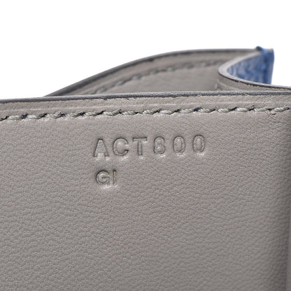 Hermes Epsom Constance 18 Bleu Agate 6 of 13