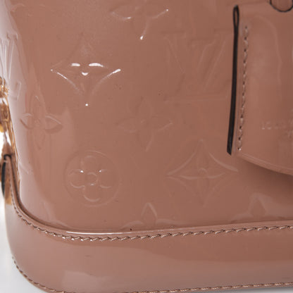 Louis Vuitton Vernis Alma PM Rose Velours 10 of 13