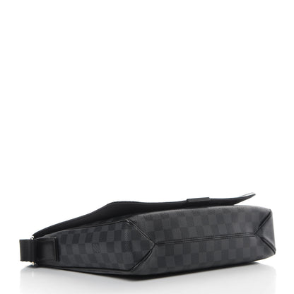 Louis Vuitton Damier Graphite District MM 4 of 10