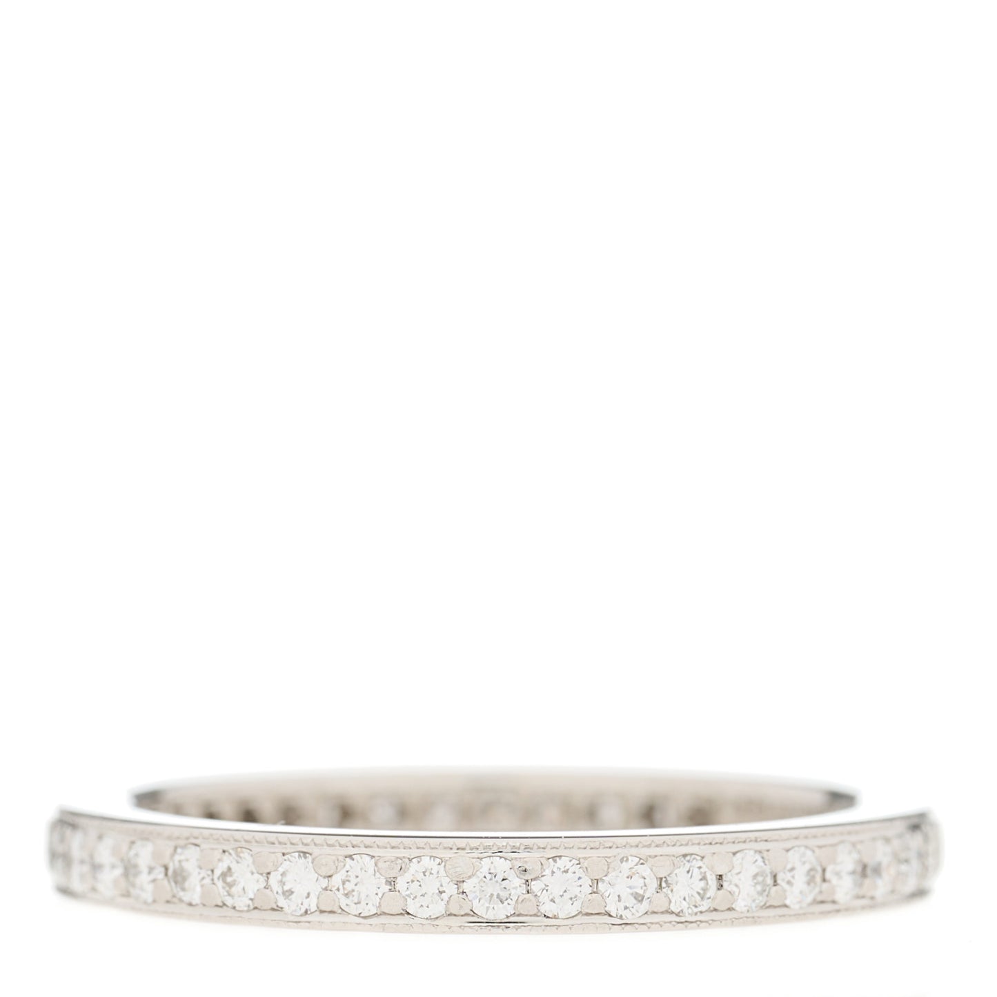 Platinum Diamond 2mm Legacy Full Circle Band Ring 54 6.75