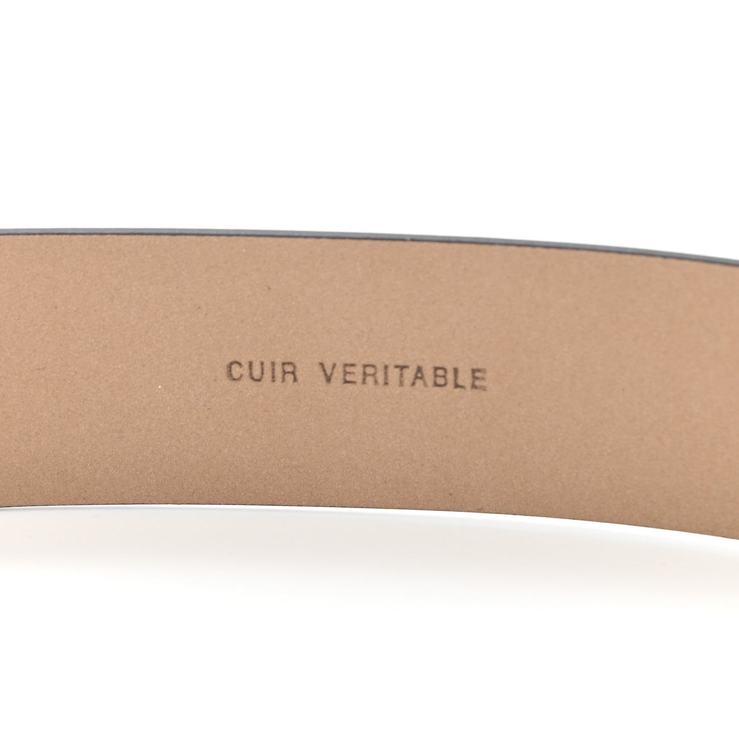 Calfskin Belt 95 38 Black