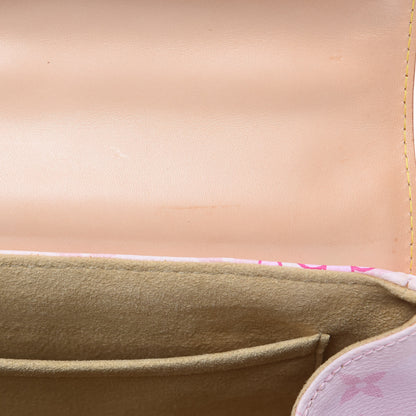 Louis Vuitton Monogram Cherry Blossom Sac Retro Pink 15 of 16