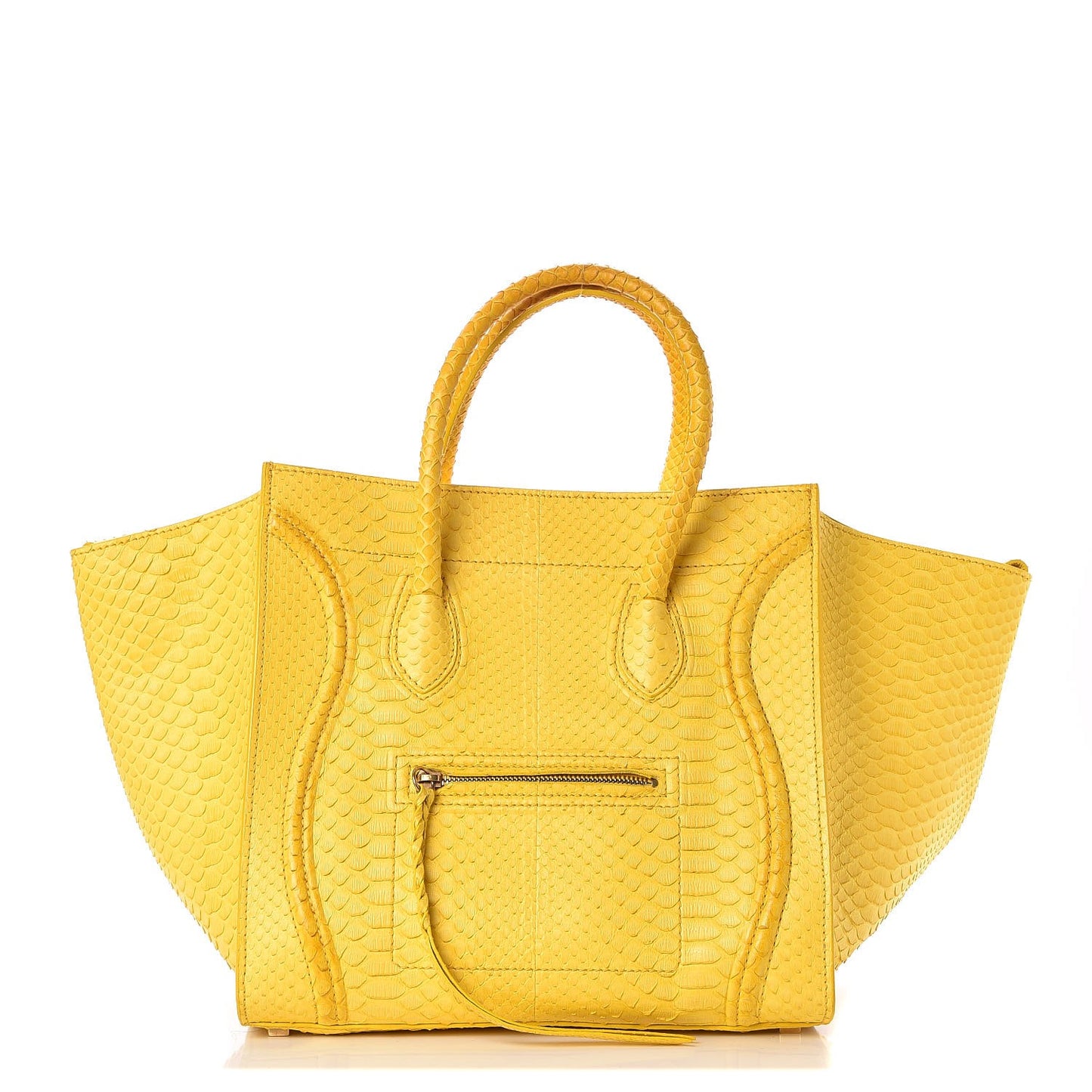 Python Medium Phantom Luggage Yellow