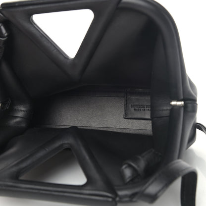 Bottega Veneta Calfskin Small The Point Triangle Bag Black 4 of 4
