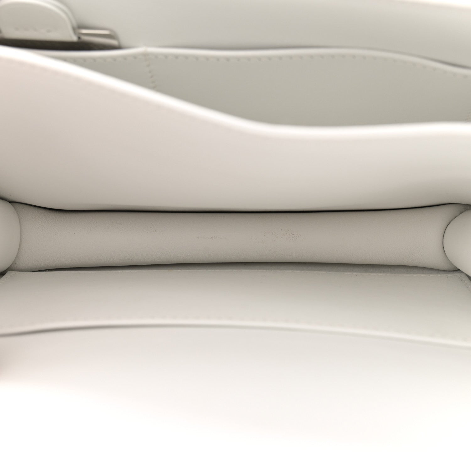 Hermes Swift Constance 18 New White 6 of 14