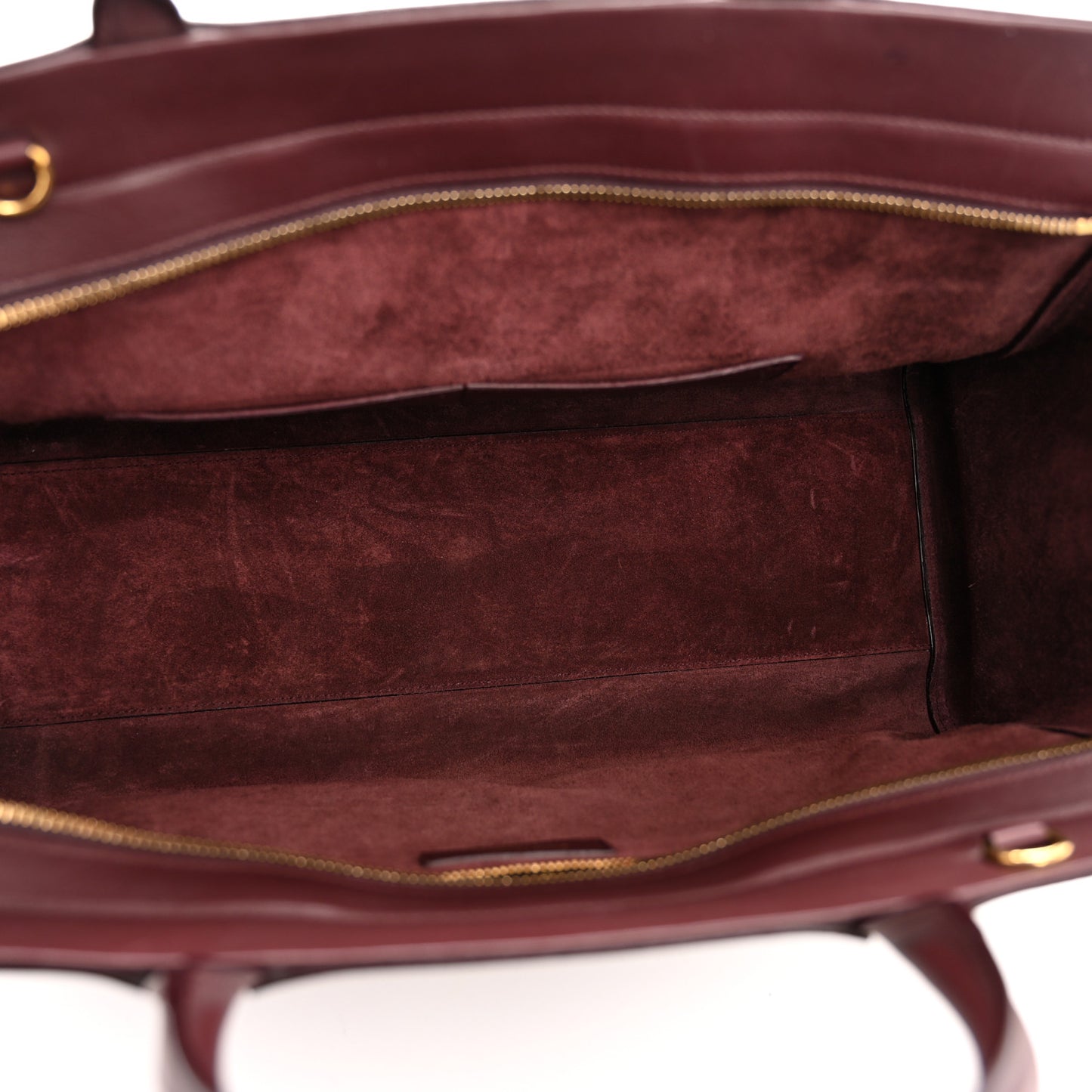 Calfskin Medium Rive Gauche Cabas Amaranto