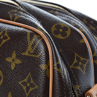 Louis Vuitton Monogram Reporter PM 11 of 13
