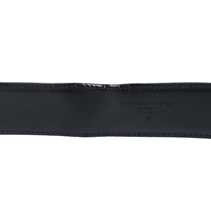 Gucci Guccissima Interlocking G 40mm Belt 90 36 Black 6 of 7