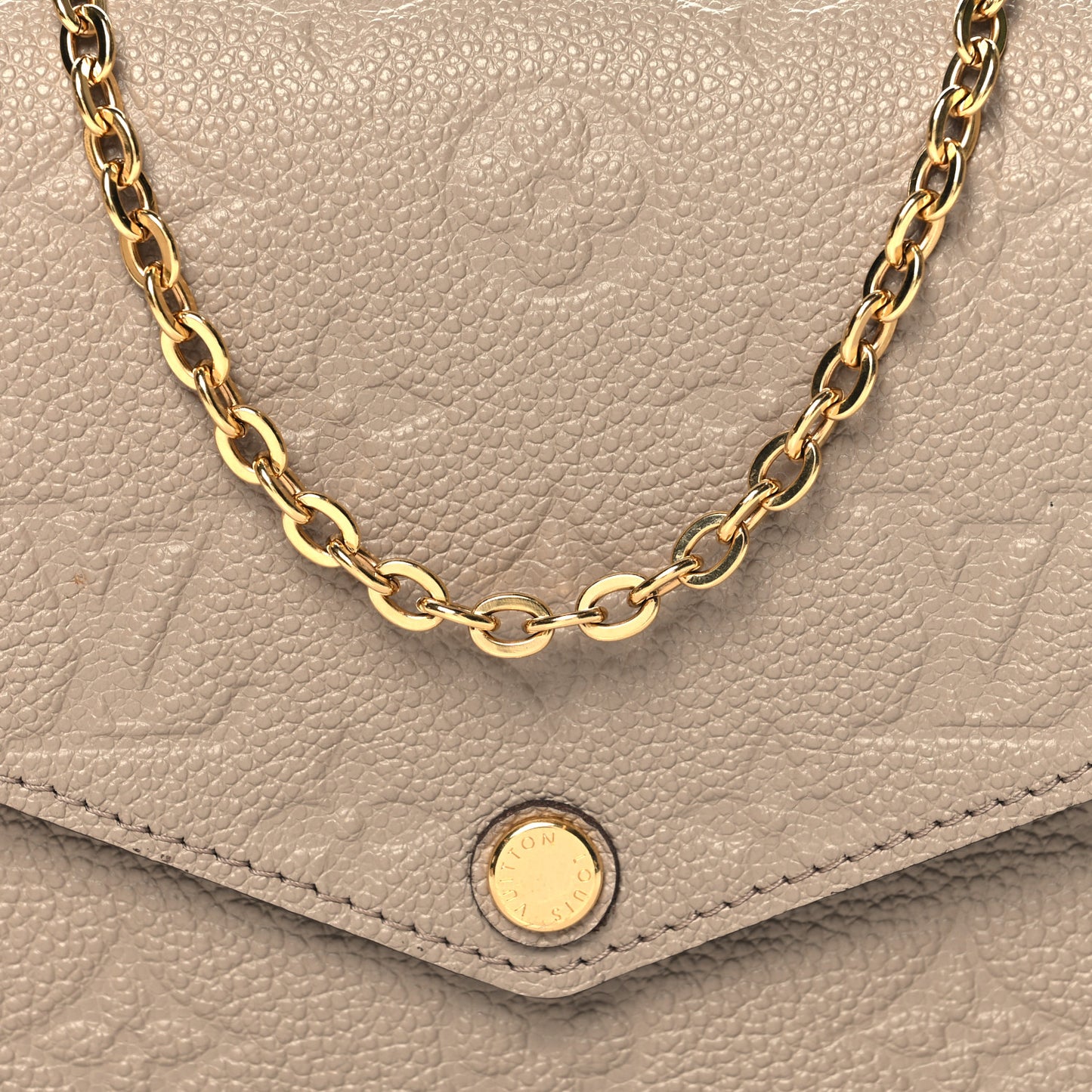 Empreinte Pochette Felicie Chain Wallet Tourterelle