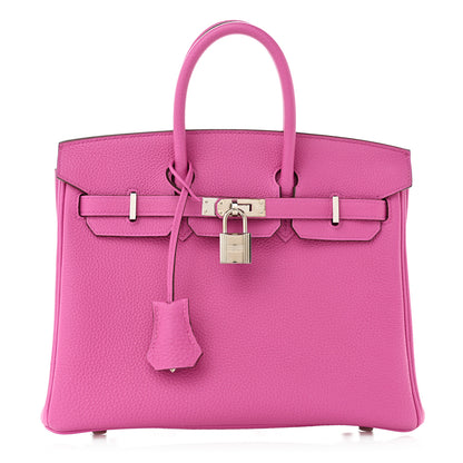 Hermes Togo Birkin 25 Magnolia 1 of 11