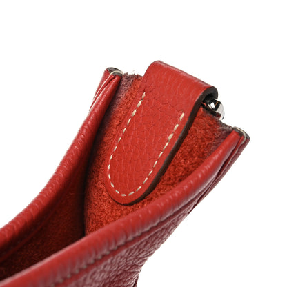 Hermes Taurillon Clemence Amazone Evelyne III GM Sanguine 11 of 13