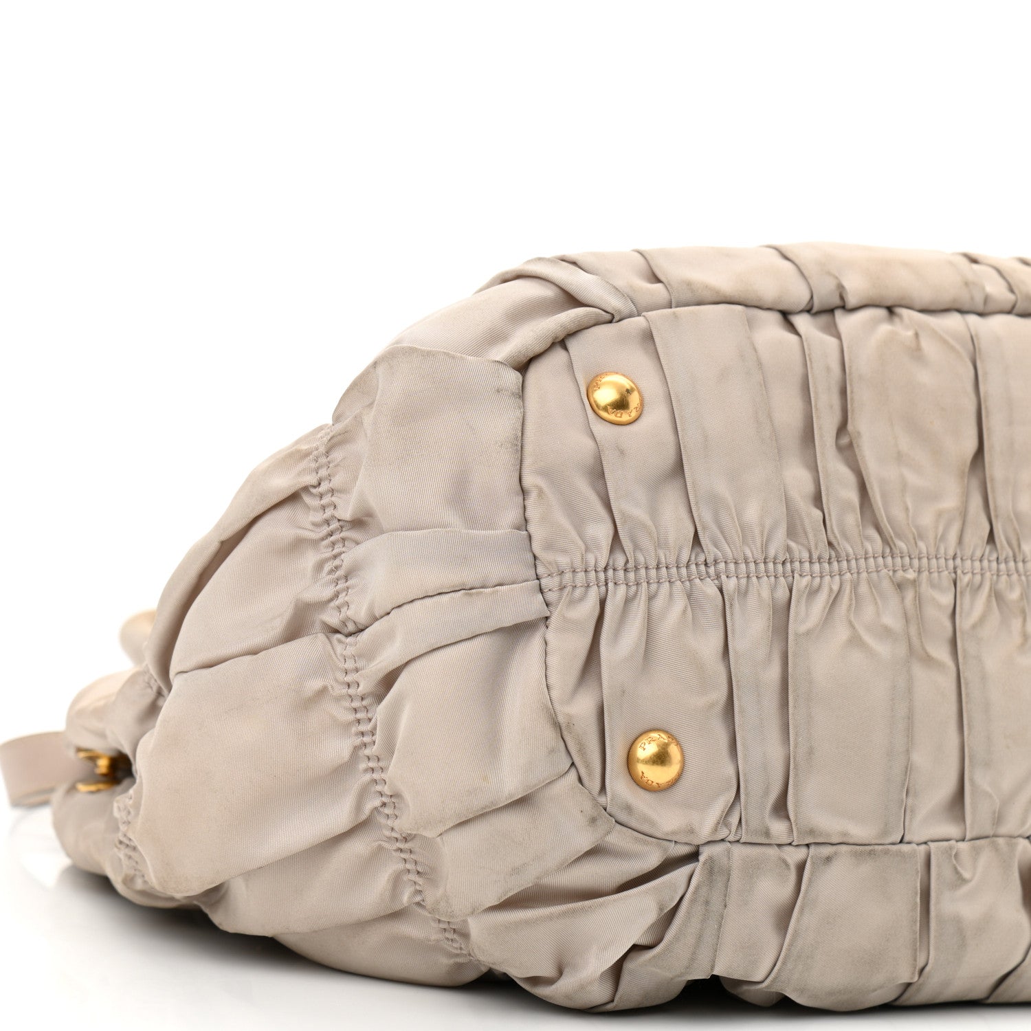 Prada Nappa Gaufre Tote Pomice 9 of 16