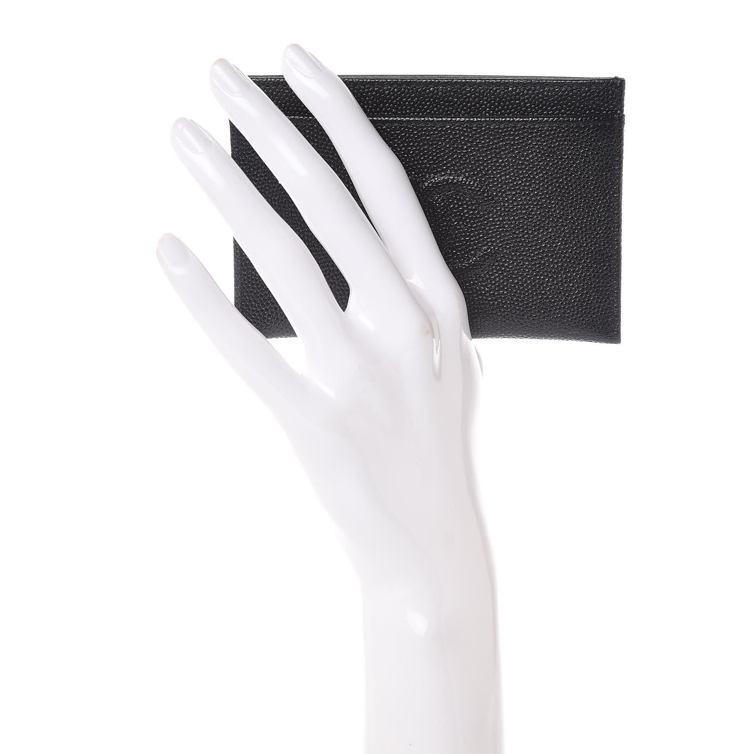 Chanel Caviar Timeless CC Card Holder Black 2 of 9