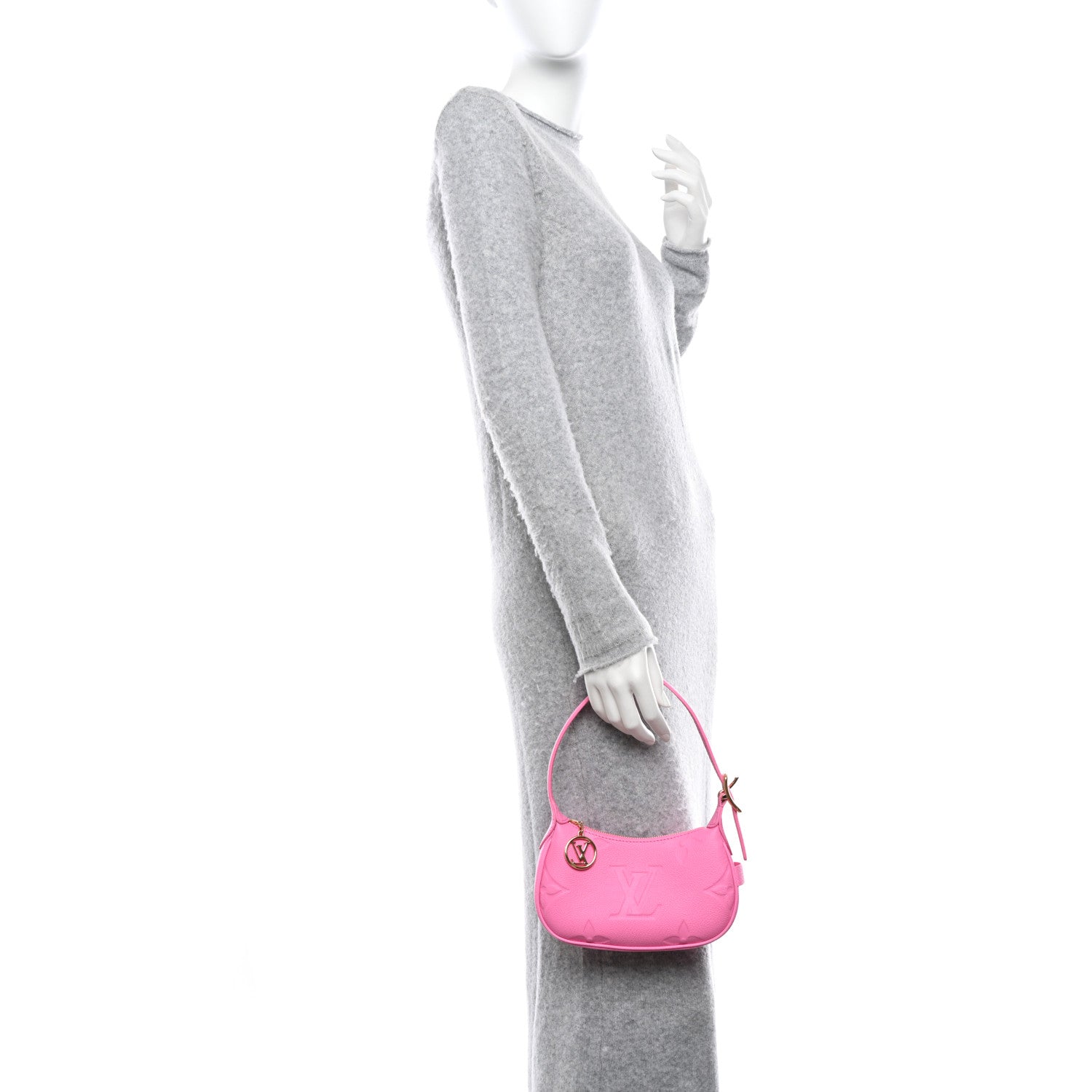 Louis Vuitton Empreinte Monogram Mini Moon Rose Lollipop 2 of 10