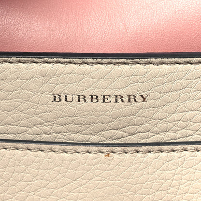 Burberry Marais Calfskin Small Belt Bag Limestone Dusty Rose 6 of 14