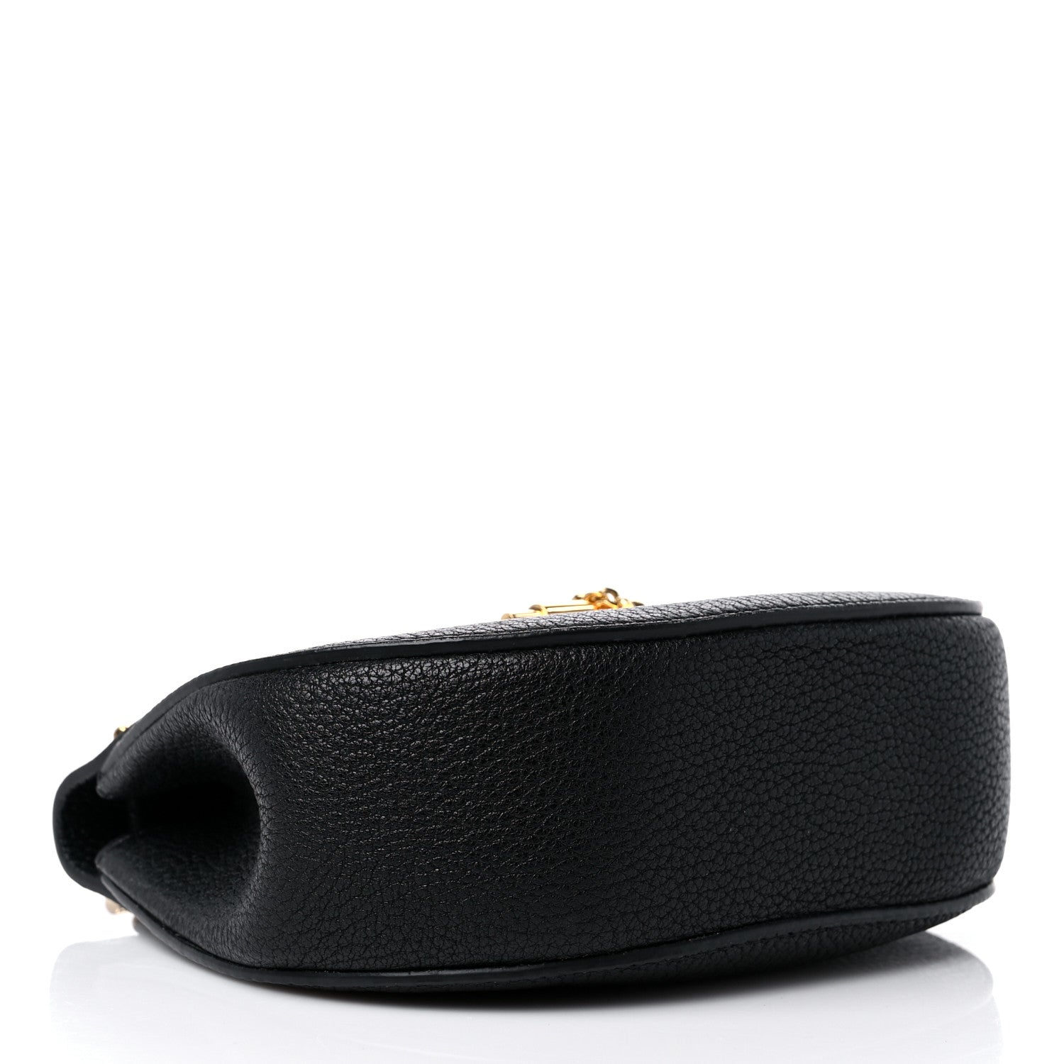 Chloe Grained Lambskin Drew Shoulder Bag Black 4 of 12