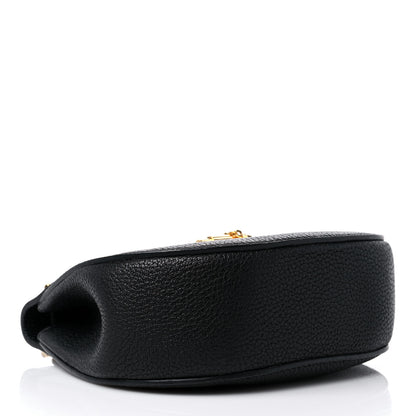 Chloe Grained Lambskin Drew Shoulder Bag Black 4 of 12