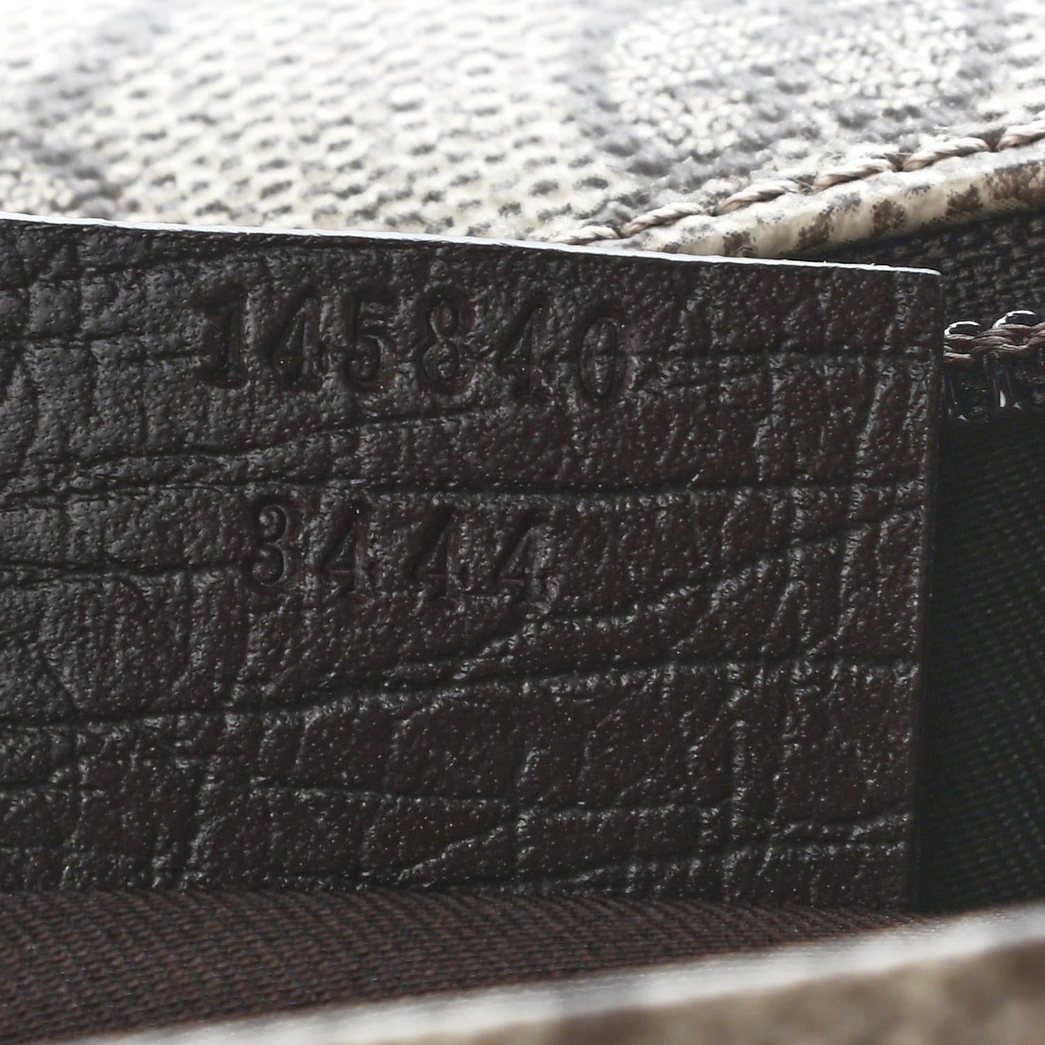 Gucci GG Plus Monogram Web Large Flap Messenger Bag Beige Dark Brown 7 of 13