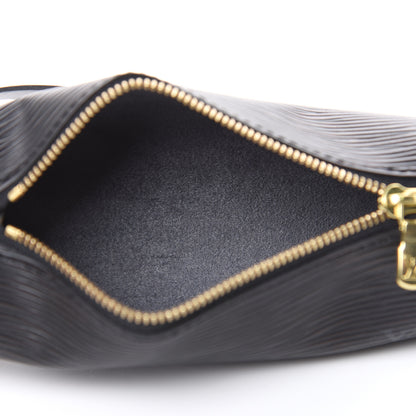 Louis Vuitton Epi Soufflot Pochette Black 5 of 9