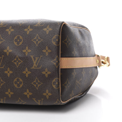 Louis Vuitton Monogram Speedy Bandouliere 25 11 of 14
