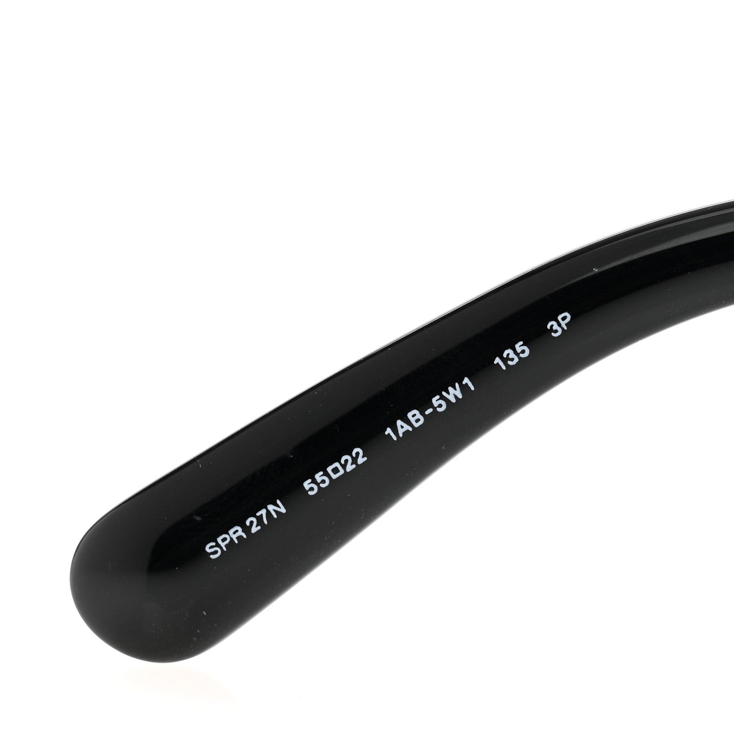 Prada Baroque Sunglasses SPR 27N Black 5 of 6