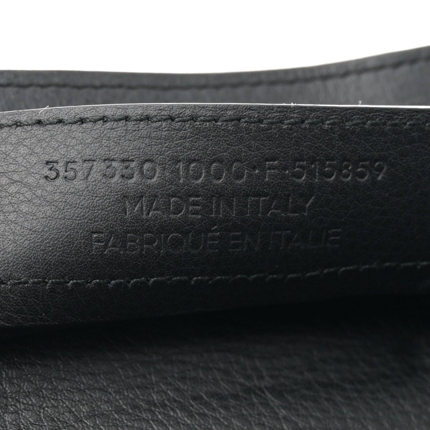 Veau Papier A5 Zip Around Tote Tote Black