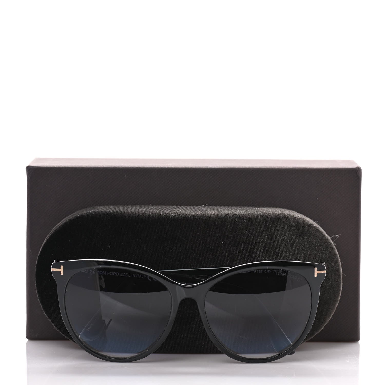 Tom Ford Maxim Sunglasses TF787 Black 11 of 11