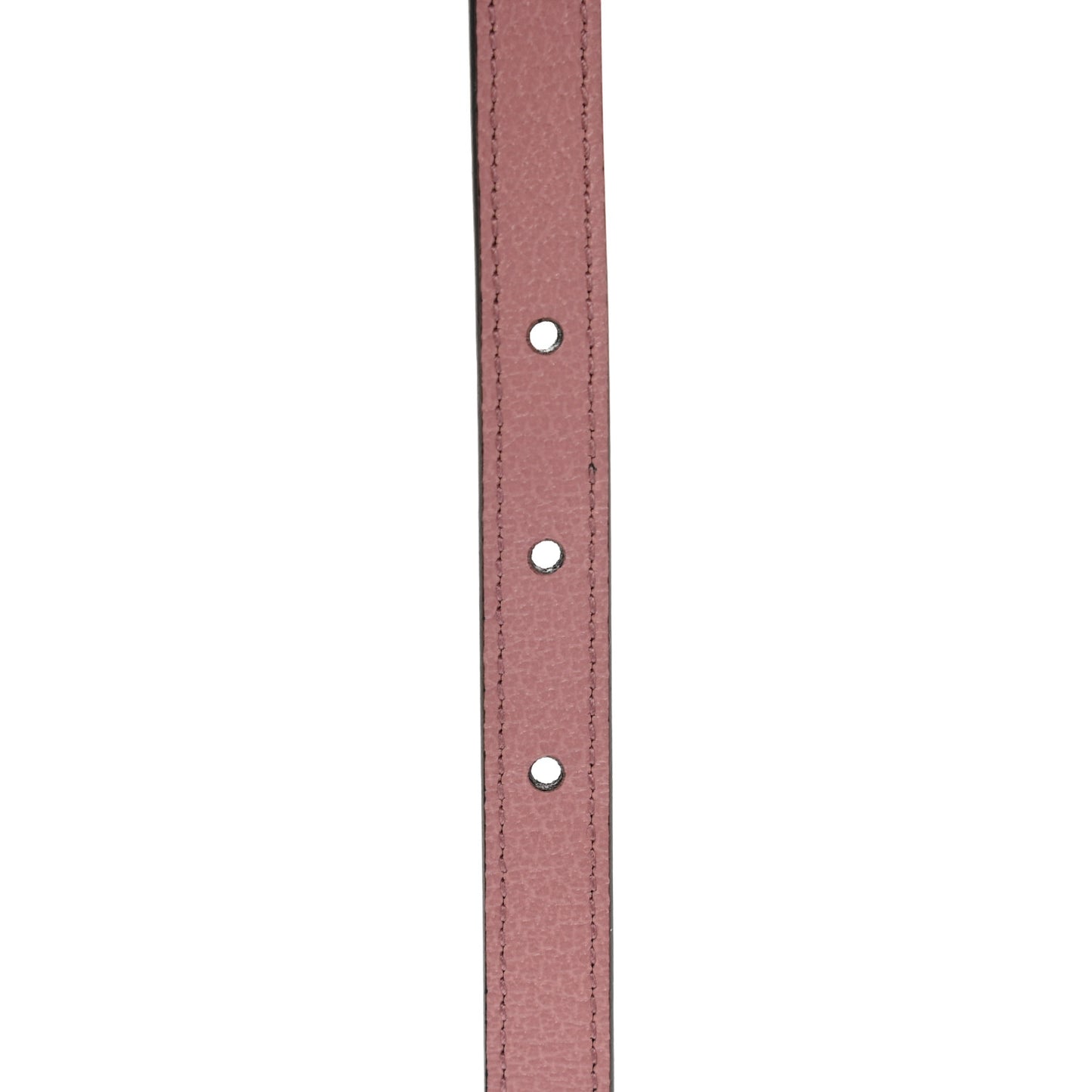 Textured Dollar Calfskin Enamel GG 15mm Belt 100 40 Carmine Rose