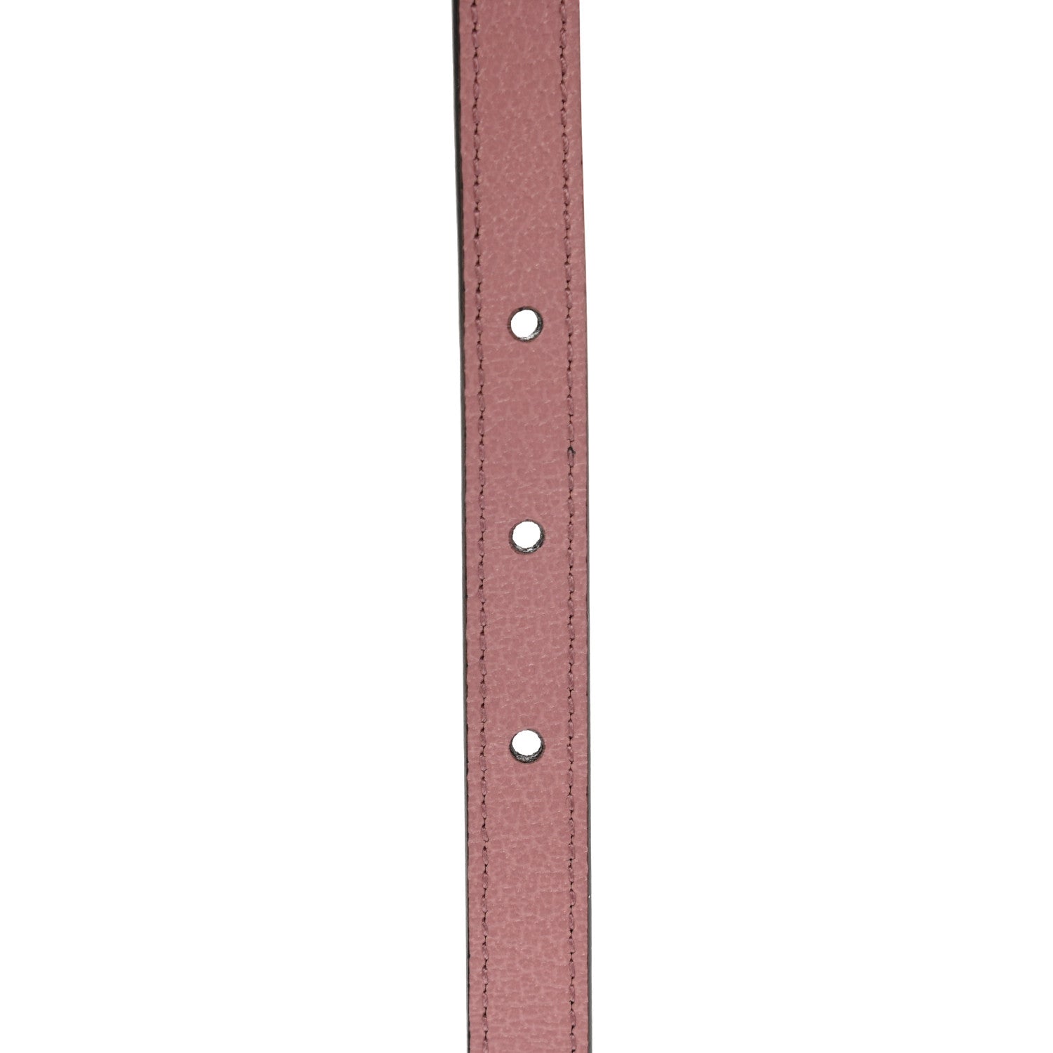Gucci Textured Dollar Calfskin Enamel GG 15mm Belt 100 40 Carmine Rose 3 of 4