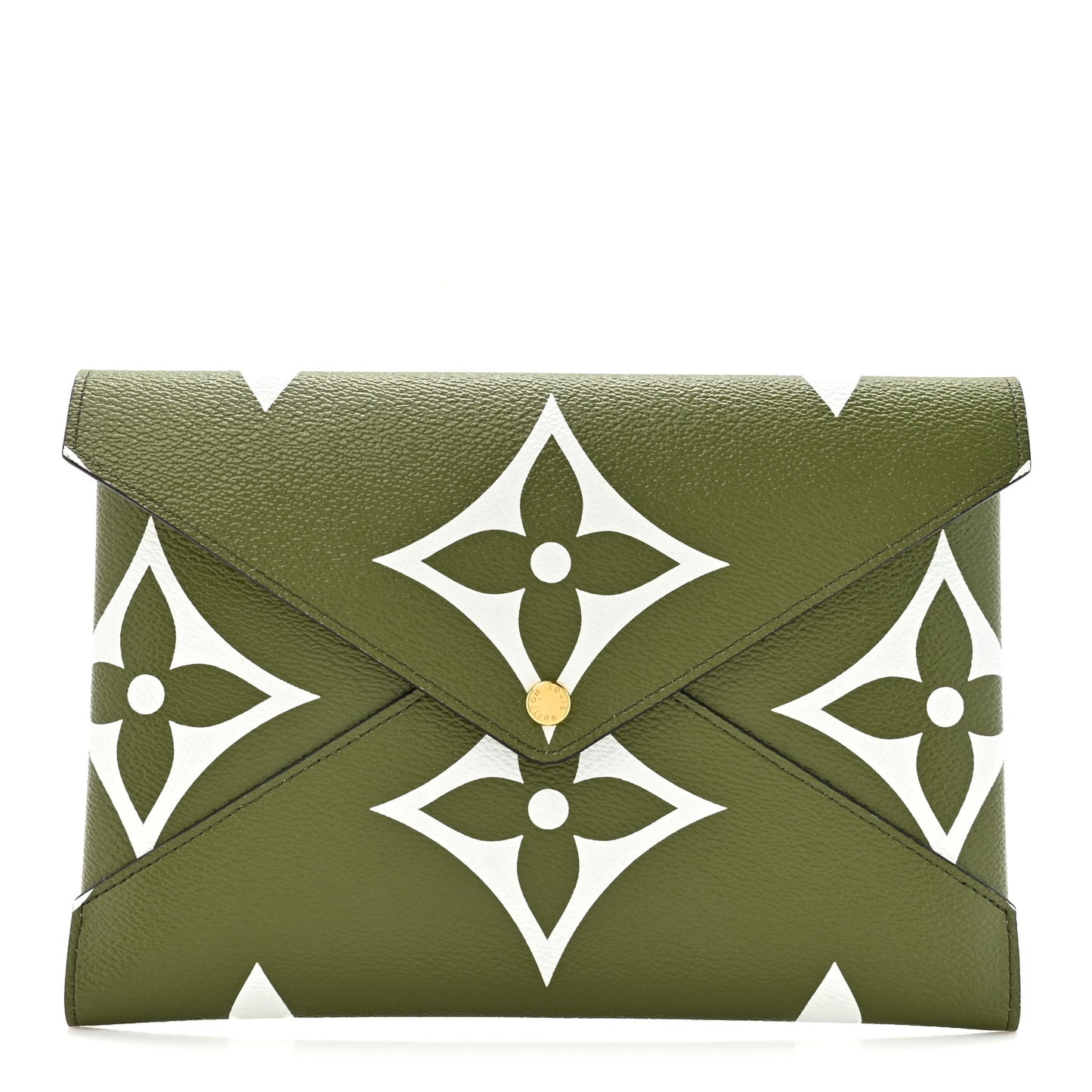 Monogram Giant Large Kirigami Pochette Kaki
