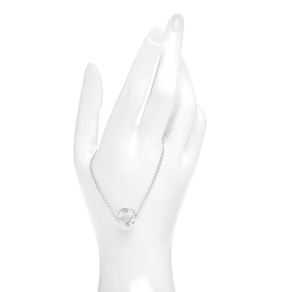 Tiffany Sterling Silver Atlas Pierced Bracelet 2 of 4