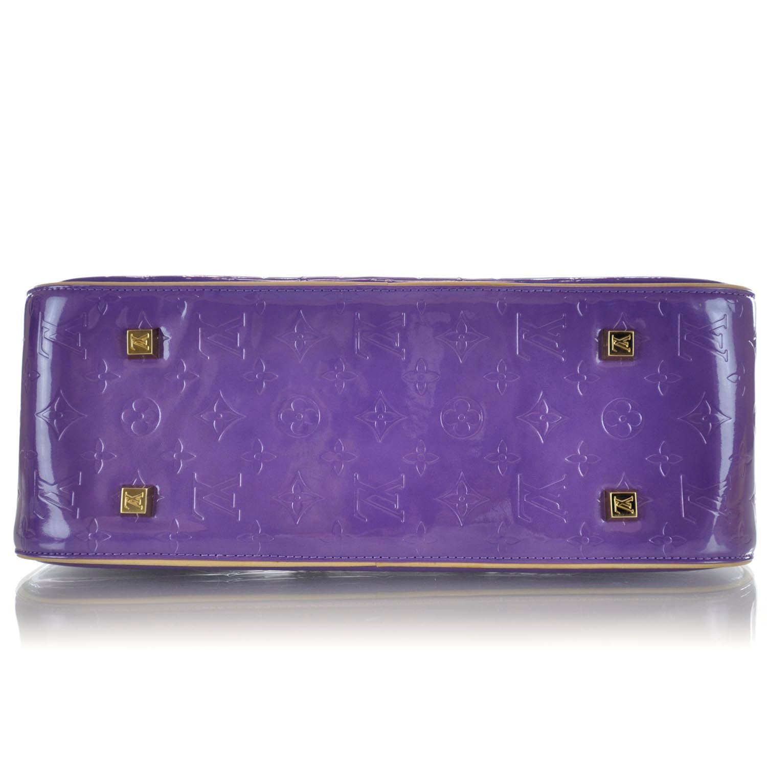 Louis Vuitton Vernis Sutton Purple 6 of 9