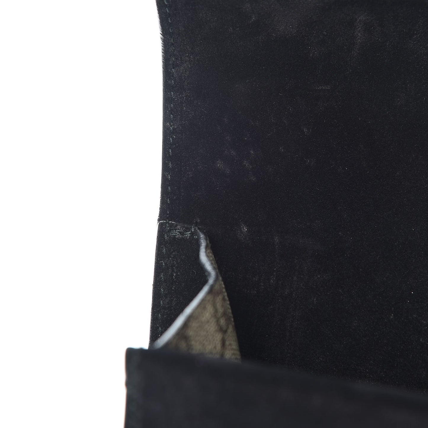 GG Supreme Monogram Mini Dionysus Shoulder Bag Black
