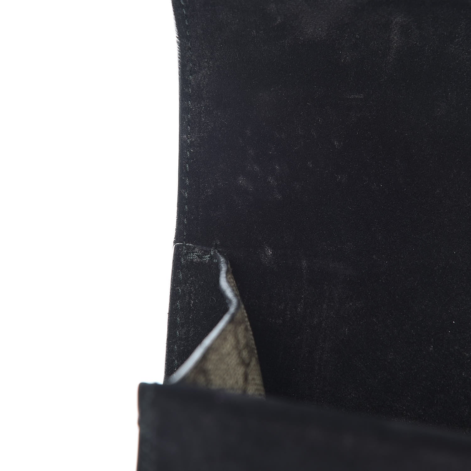 Gucci GG Supreme Monogram Mini Dionysus Shoulder Bag Black 12 of 12